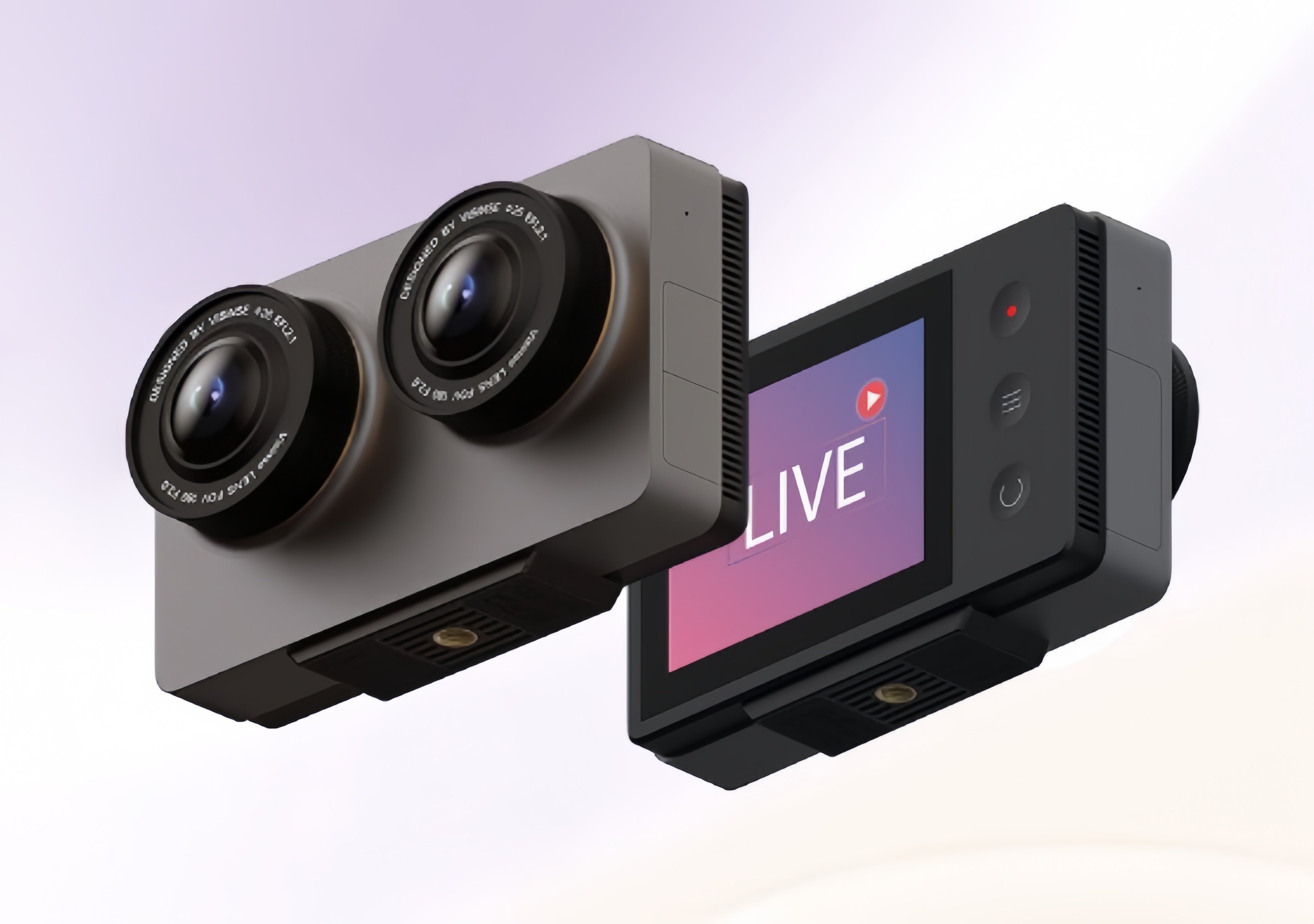 180° 3D Spatial Video Camera