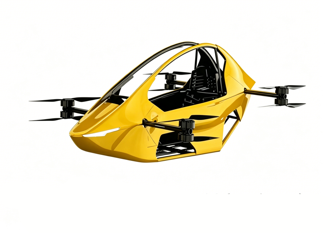 Single-Occupant Smart Low-Altitude eVTOL