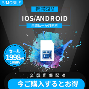 S!Mobile 3G　2年