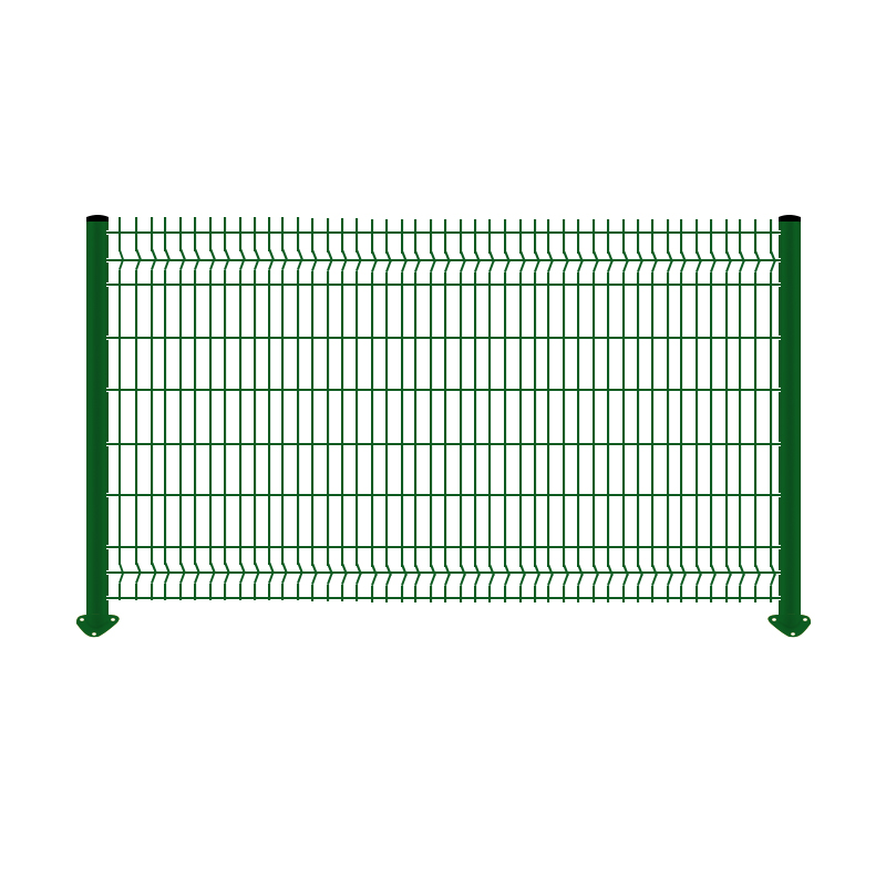 Welded Mesh Fence