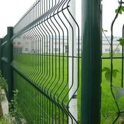 Welded Mesh Fence