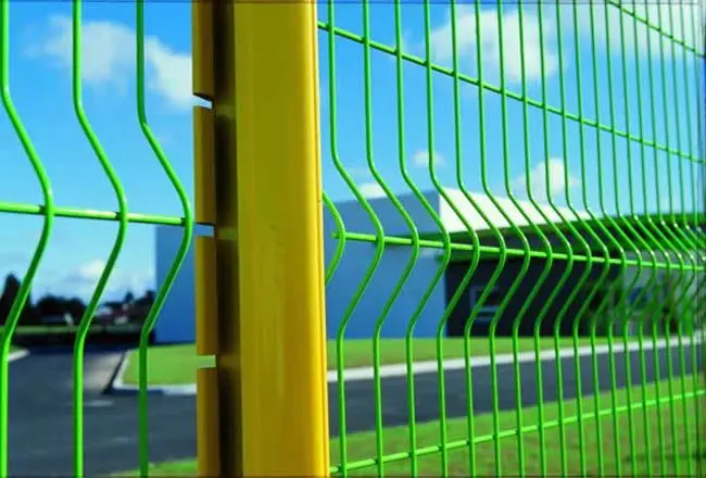 Welded Mesh Fence