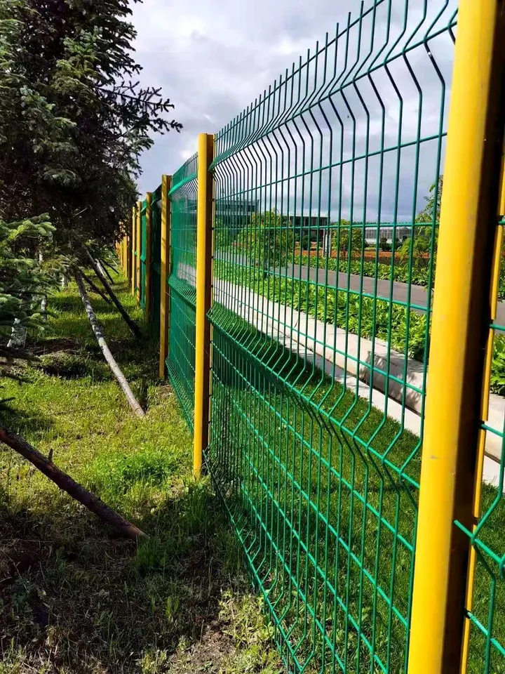 Welded Mesh Fence