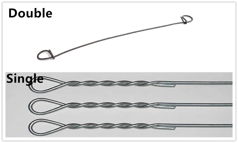 Double loop Tie Wire