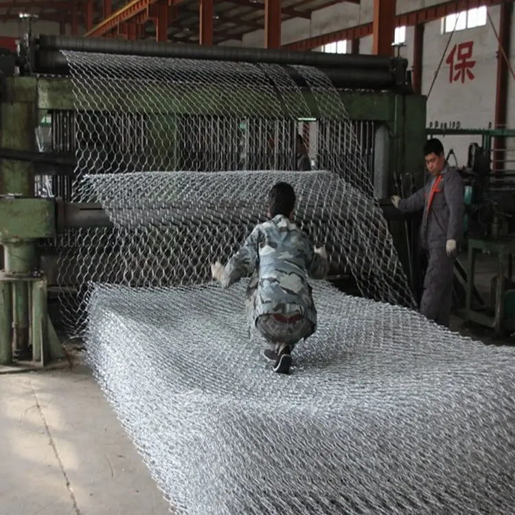 Hexagonal Gabion Box