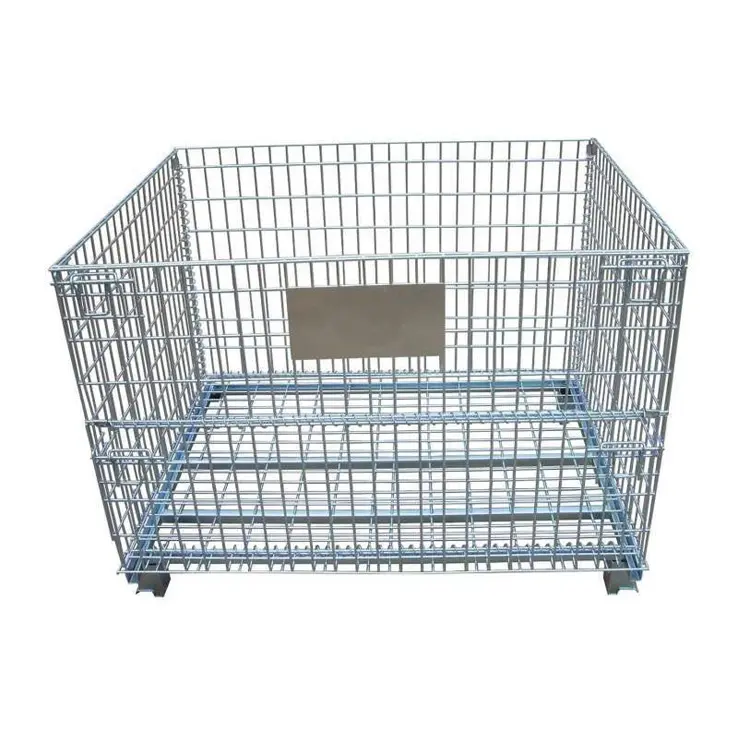 Wire Mesh Storage Container