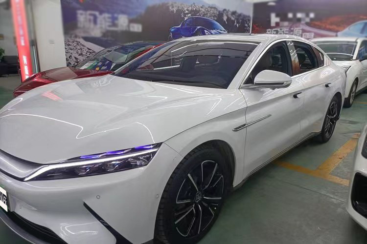 Han EV 550KM 2020