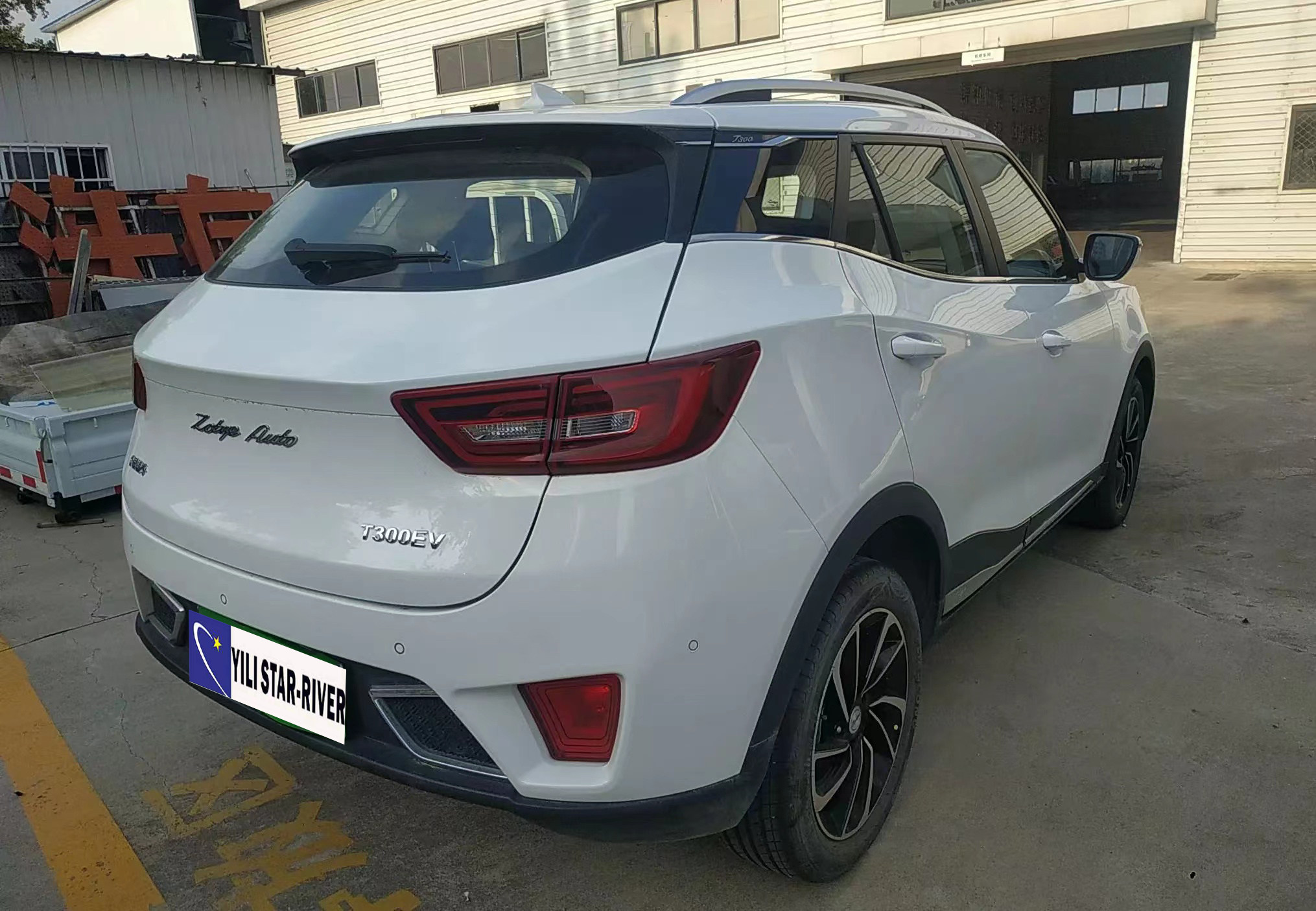 Zotye T300 EV 250KM