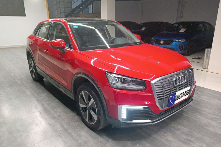 Audi Q2L e-tron265km