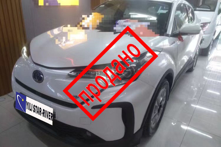 Toyota C-HR EV 400KM