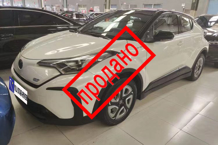 Toyota C-HR EV 400KM