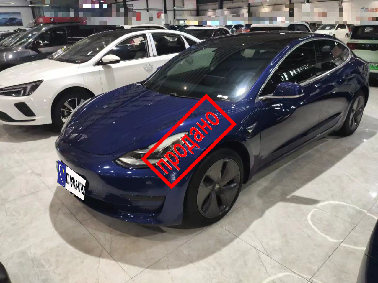 Tesla Model 3 445KM