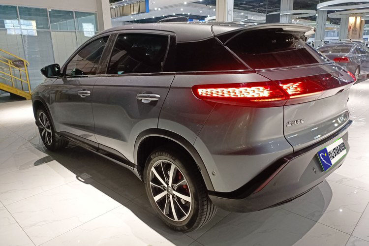 Xiaopeng G3 2019 365km