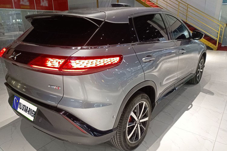 Xiaopeng G3 2019 365km