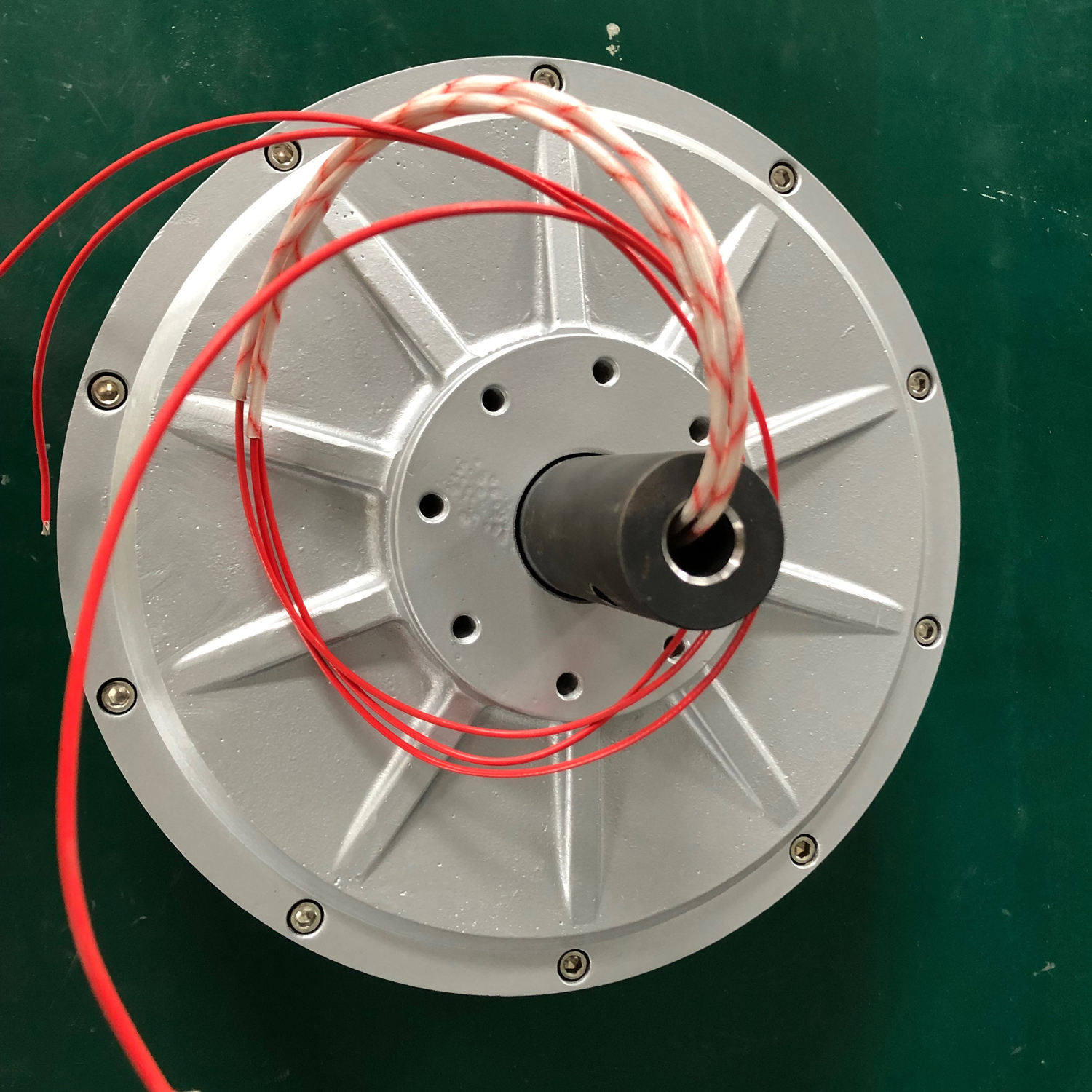 MTSP001 Efficient Energy Motor Permanent Magnet Alternator Outer Rotor Generator for Air Cooler Use