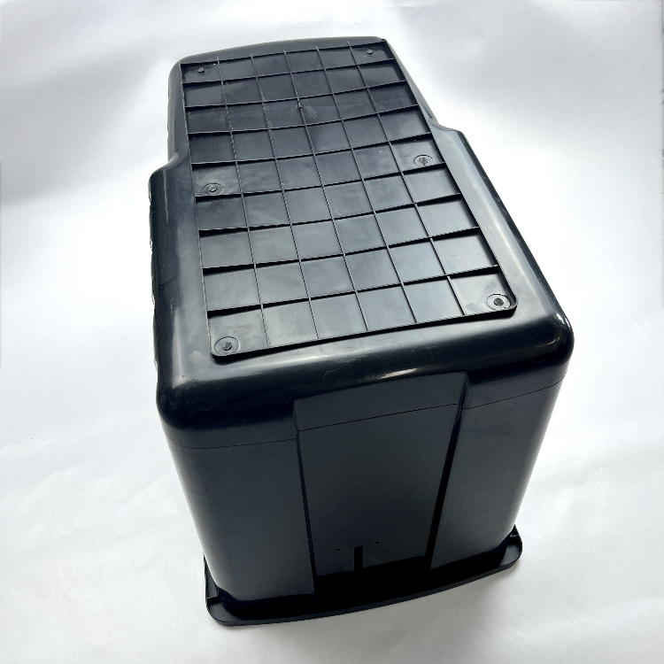 MTSP005 Big Water Storage Plastic Water Tank Solar Mounting Black Anti-static Conductive Safe Box Premium Plastic Products
