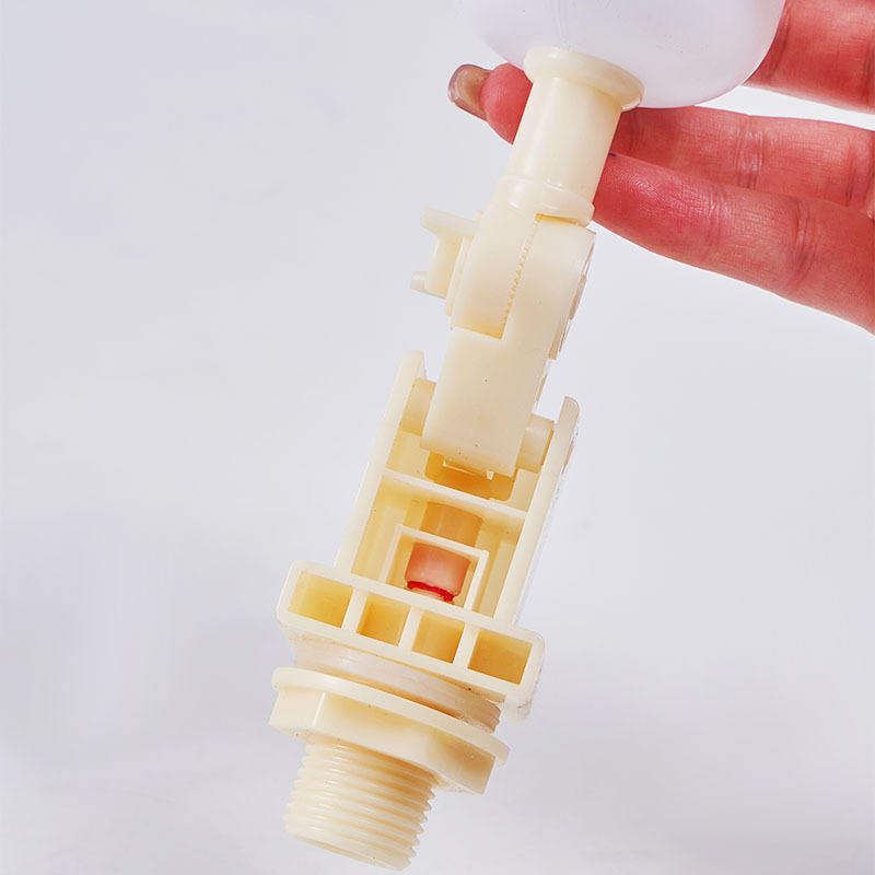 MTSP003 Air Cooler Mini Brass Water Tank Floating Ball Valve With Plastic Ball