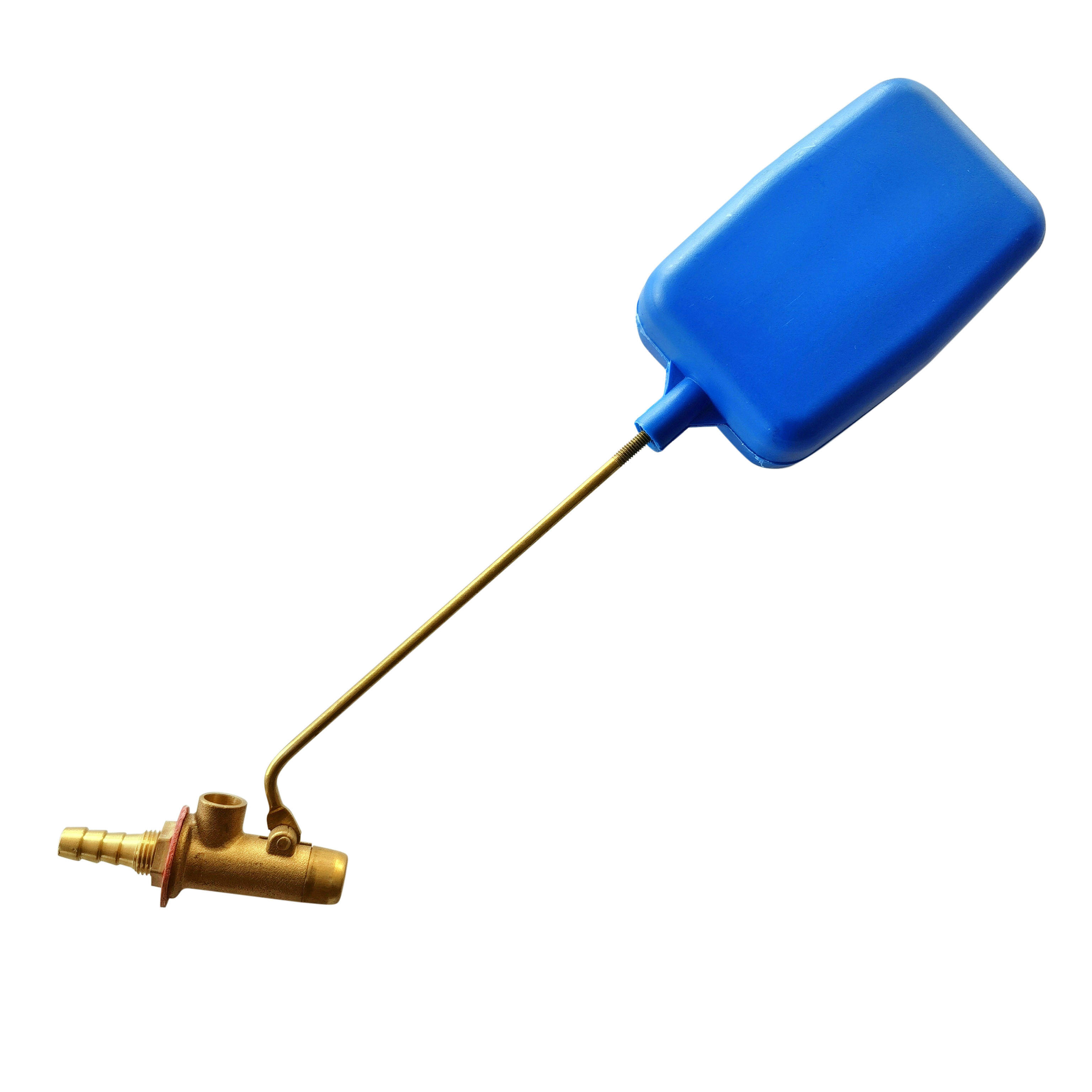 MTSP003 Air Cooler Mini Brass Water Tank Floating Ball Valve With Plastic Ball