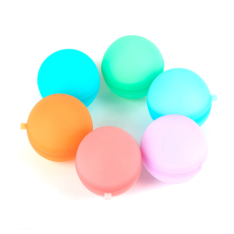 Silicone rubber balls