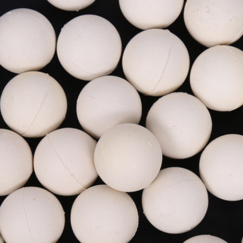 Silicone rubber balls