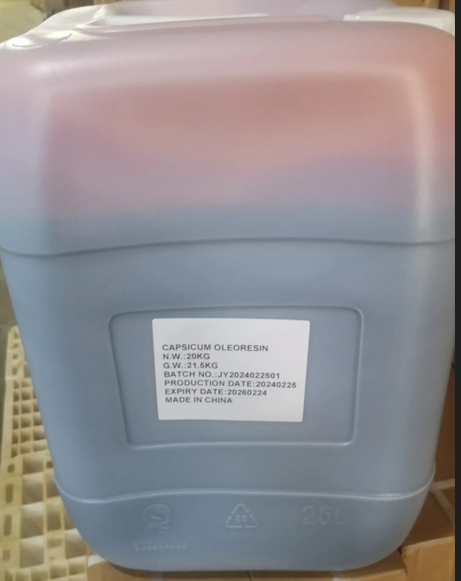 Capsicum Oleoresin 10%