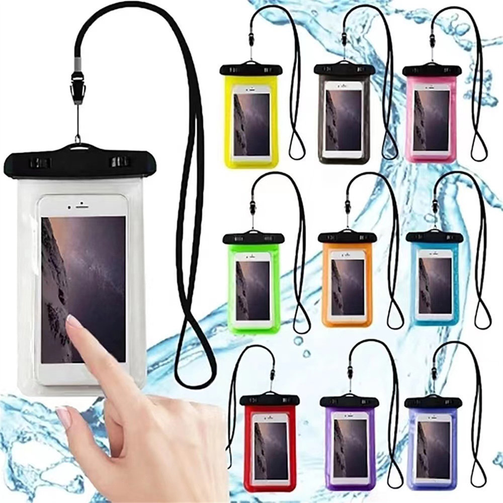 Universal Waterproof Phone Bag Pouch Carry Cover Case