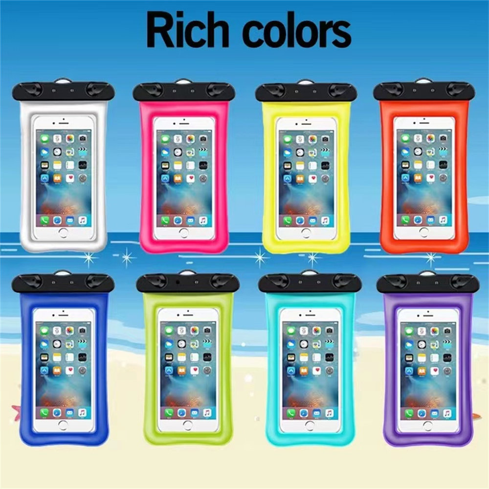 Universal Waterproof Phone Bag Pouch Carry Cover Case