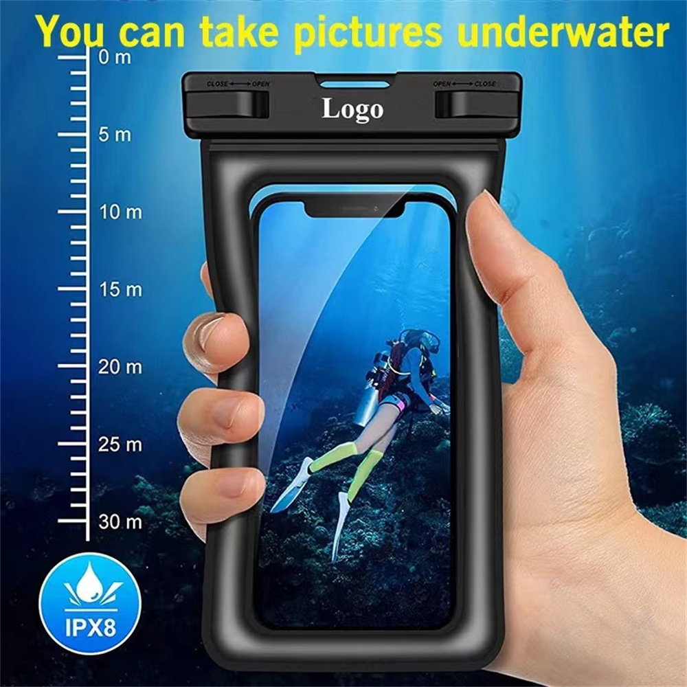 Universal Waterproof Phone Bag Pouch Carry Cover Case