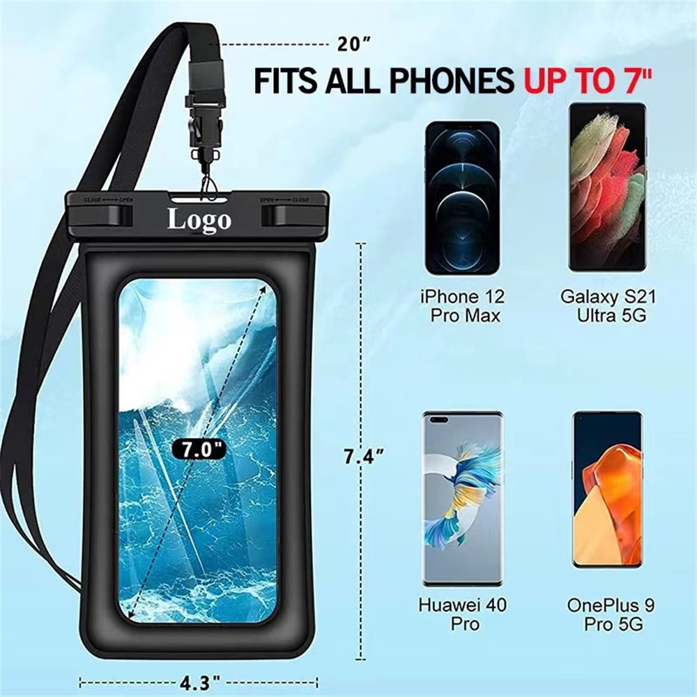 Universal Waterproof Phone Bag Pouch Carry Cover Case