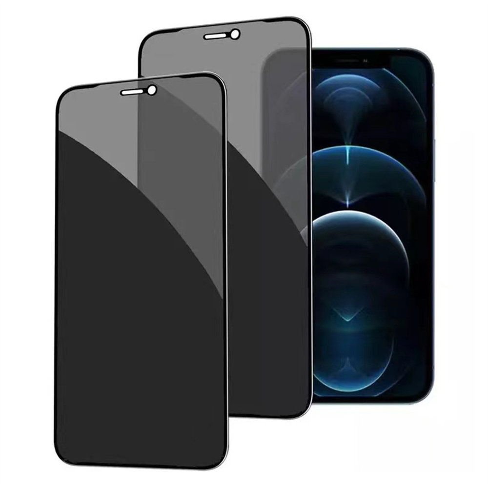 Privacy/Anti Peep/Anti-Spy Tempered Glass Protector for Phones