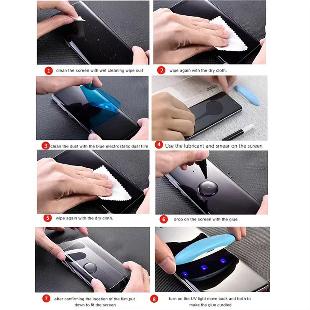 Tempered Glass Screen Protector for Phone/Watch