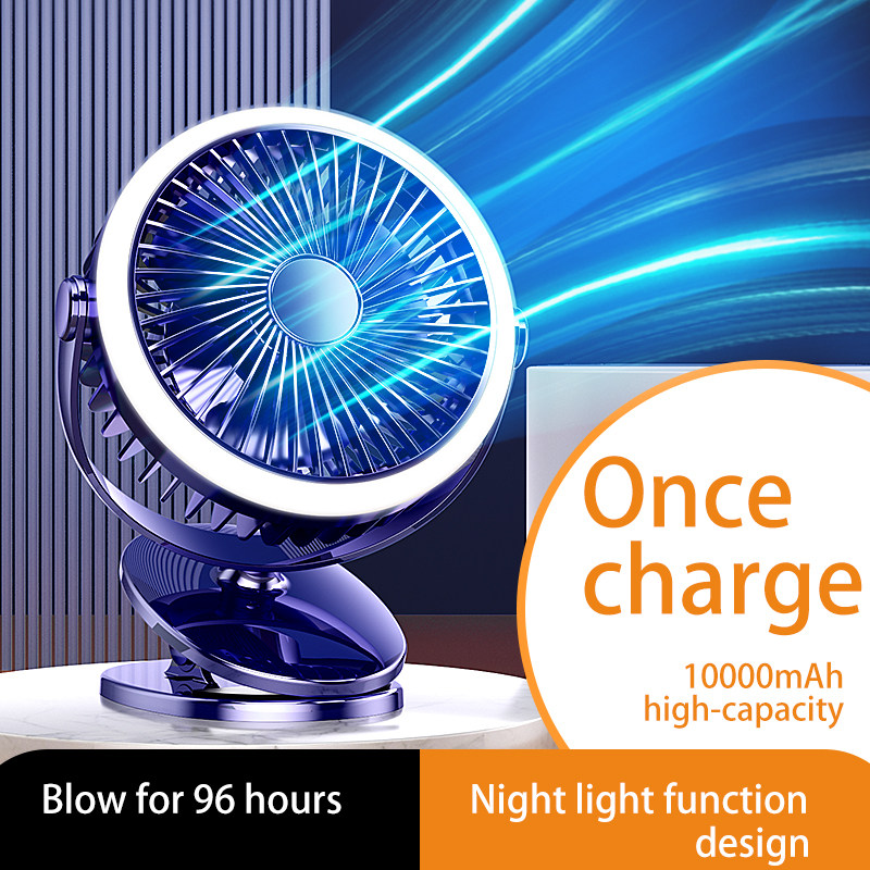 wakeMe-F8 Clamped fan