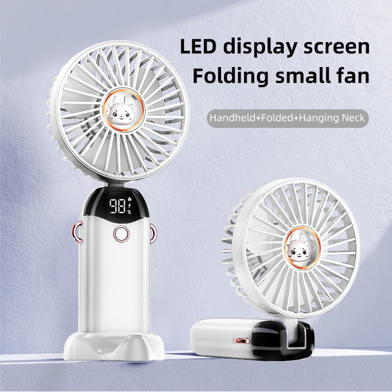 wakeMe-F16 LED folding small fan