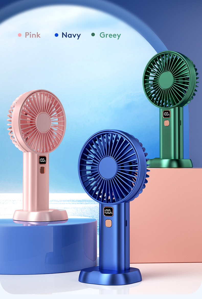 wakeMe-F6 Digital fan