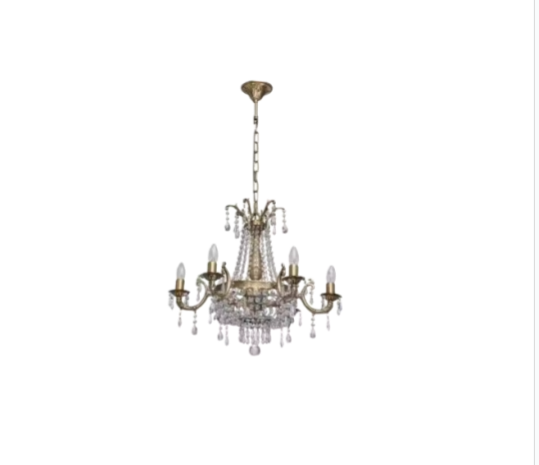 FCYC014 Vintage French Crystal Beaded Basket Chandelier Large Chandeliers High Ceiling Fixture Restaurant Handmade Glass Lighting Indoor