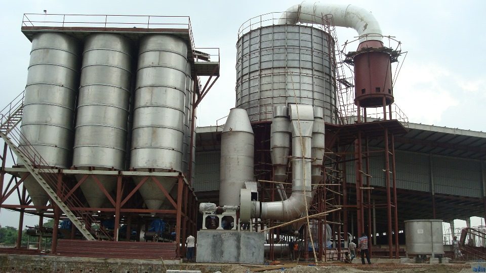 Silo+spray dryer