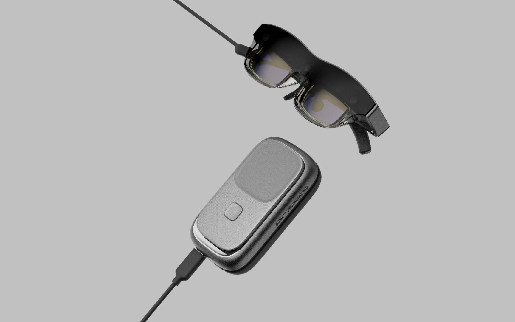 OSM53 -- Binocular AR glasses supprot 6dof and gesture recognition