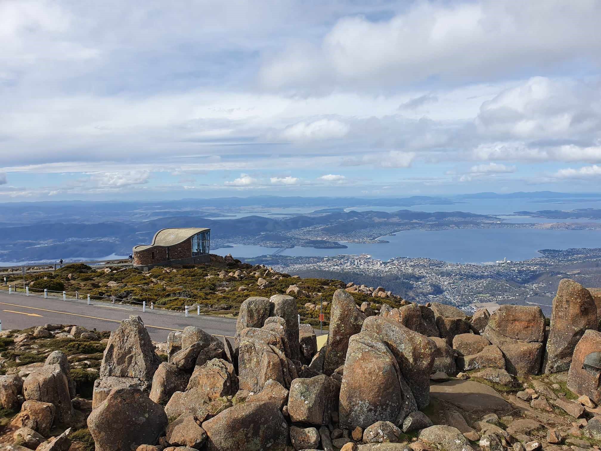 Mt Wellington Morning Walking Tour