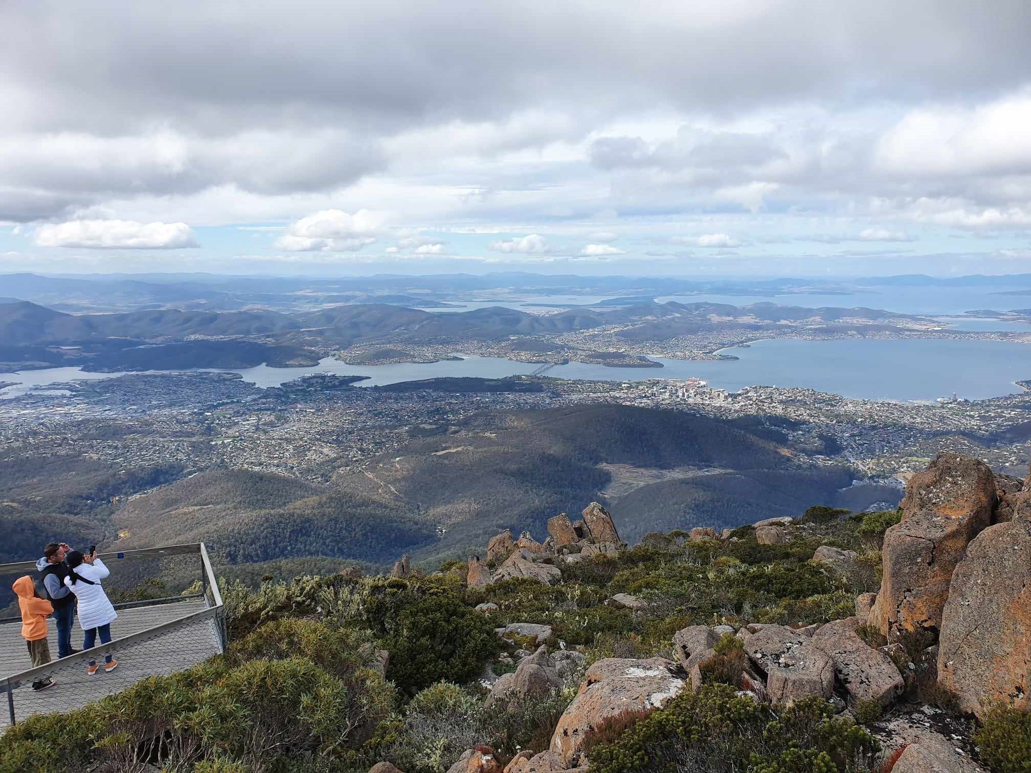 Mt Wellington Afternoon Driving Tour