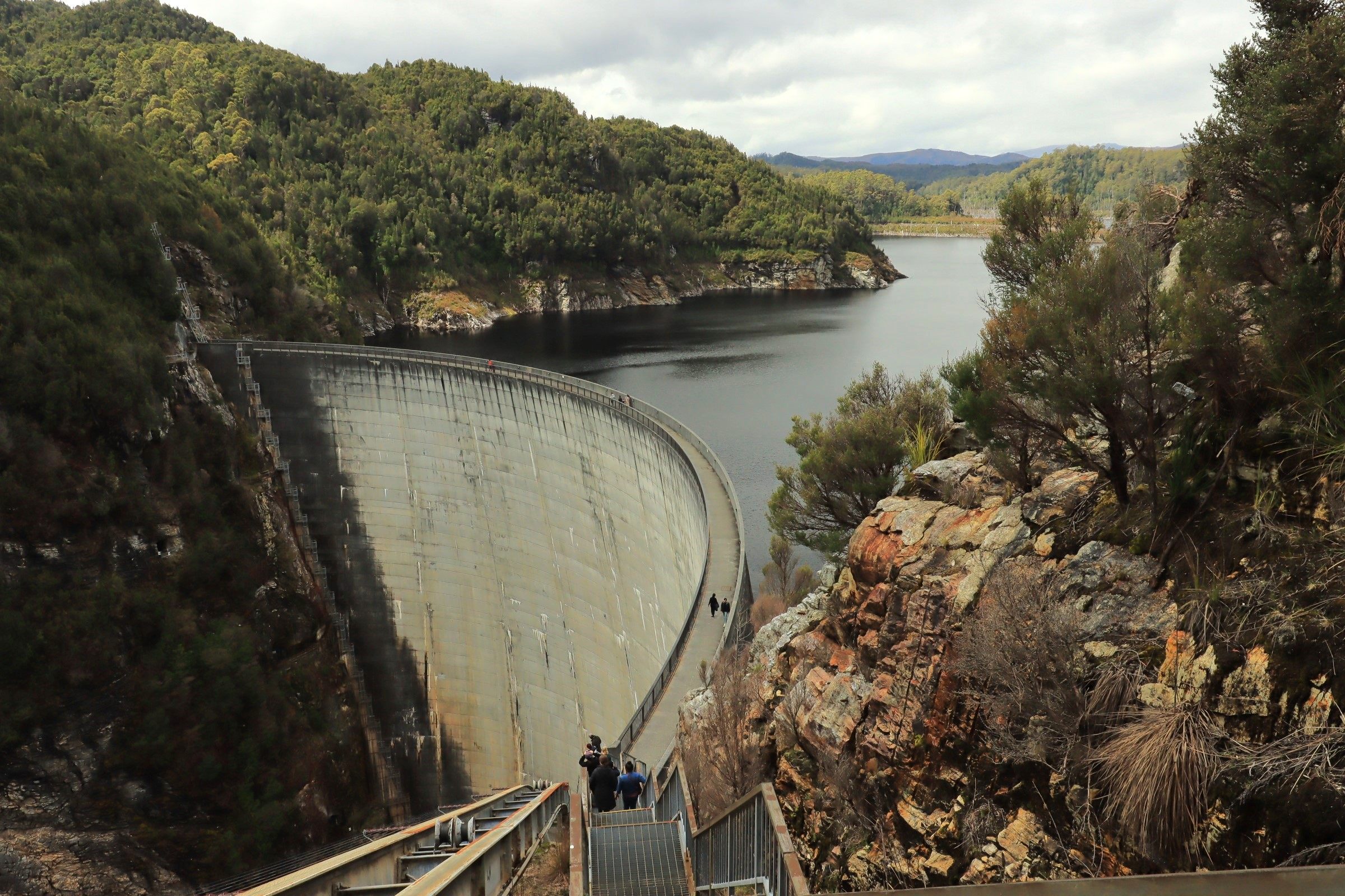 Gordon Dam and Lake Pedder Wilderness Small Group Day Tour