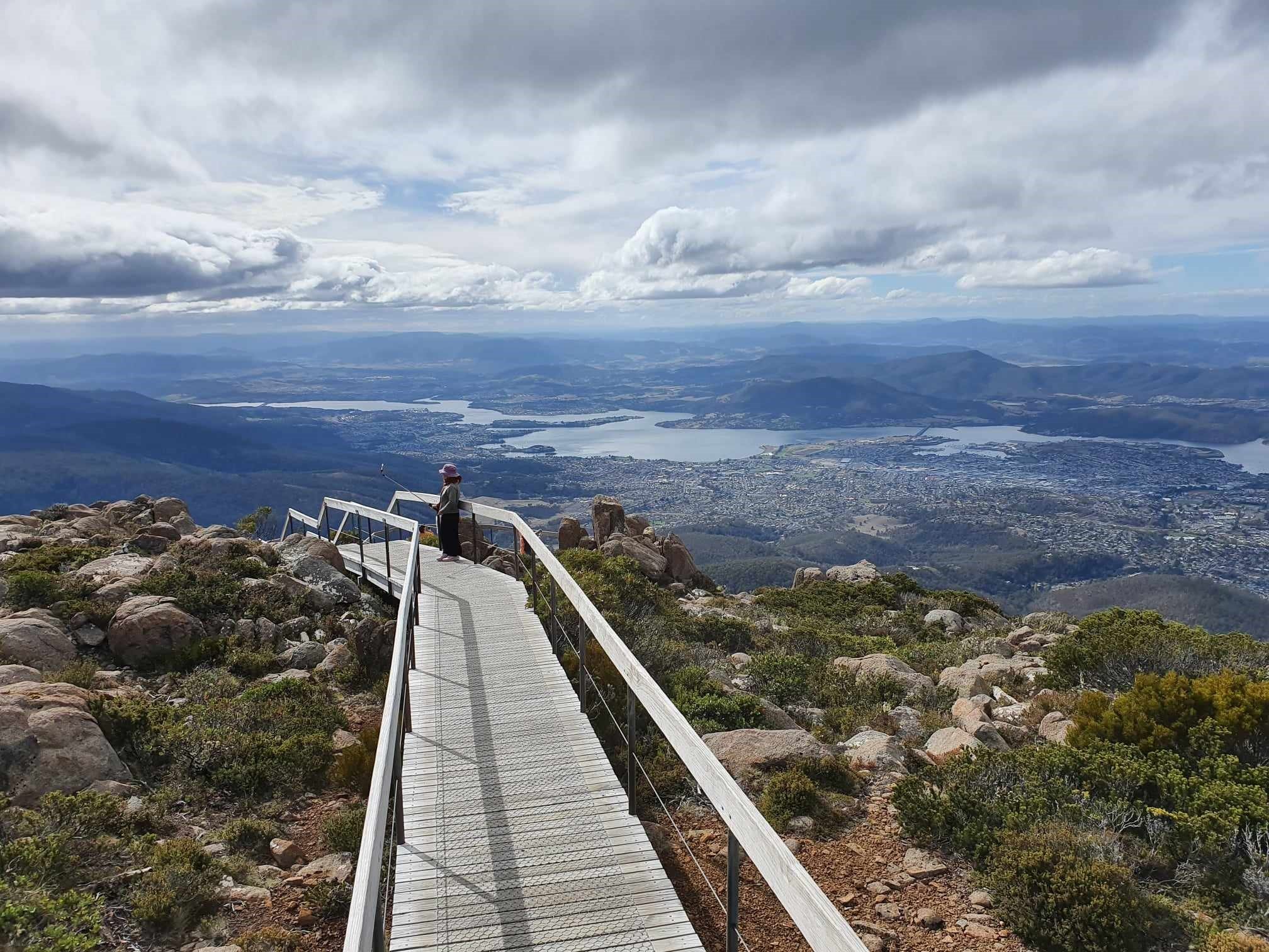 Mt Wellington Pinnacle Small Group Tour