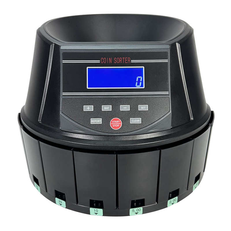 Coin Counter Sorter - Longgang Xinda Electronics Equipment Co., Ltd.