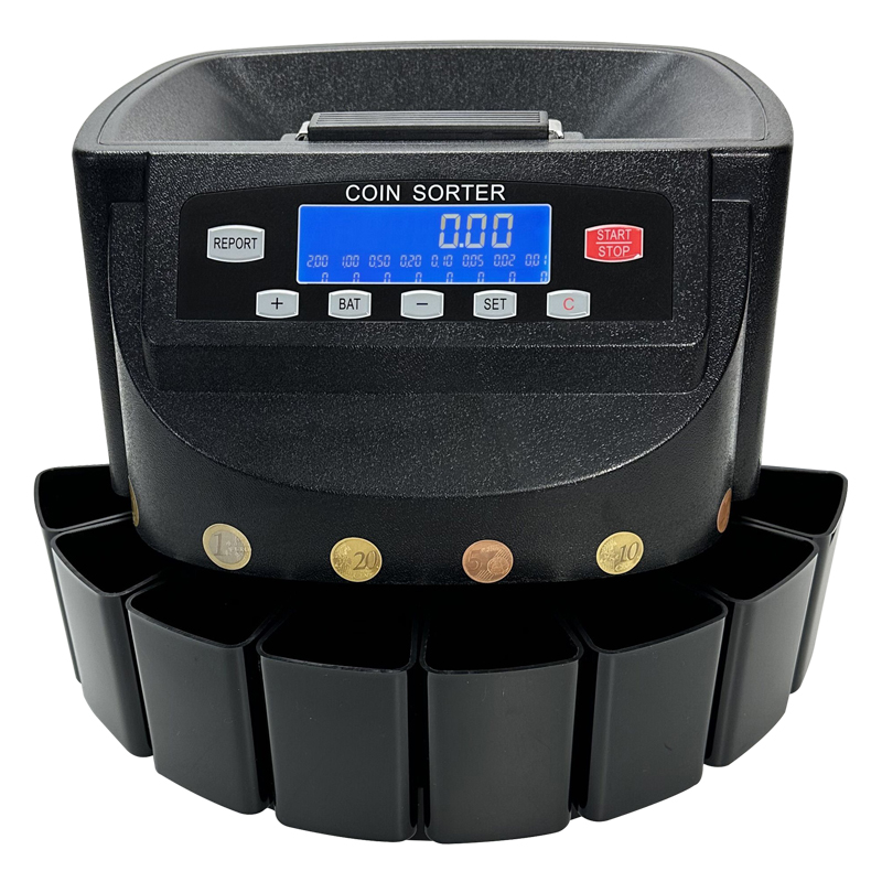 Coin Counter Sorter - Longgang Xinda Electronics Equipment Co., Ltd.