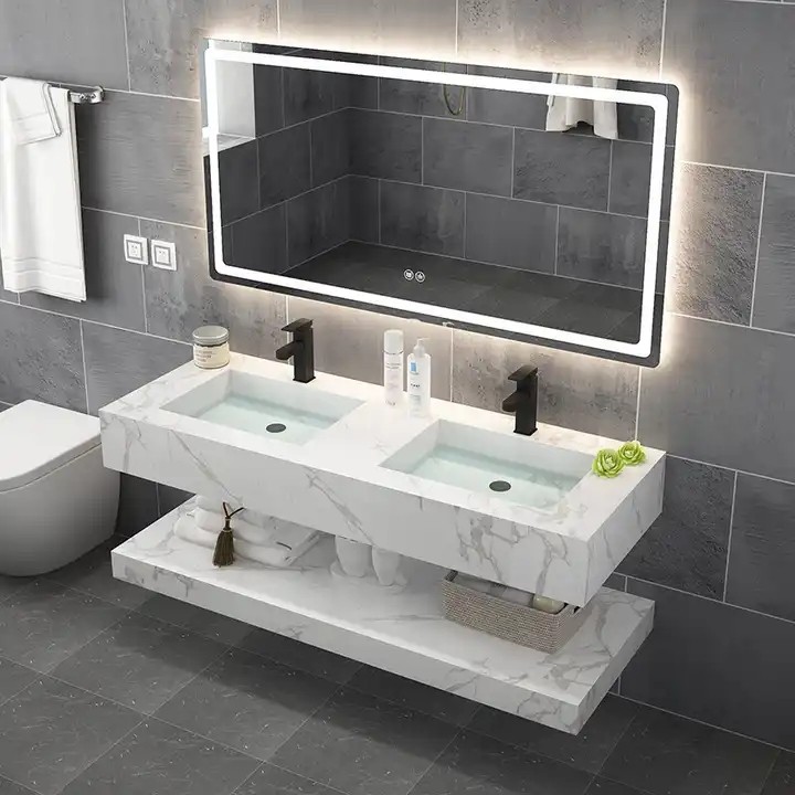 Wash Basins Artificial Stone Bathroom Sink