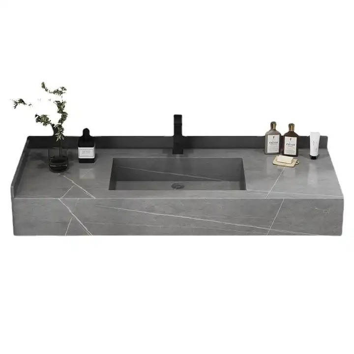 Wash Basins Artificial Stone Bathroom Sink