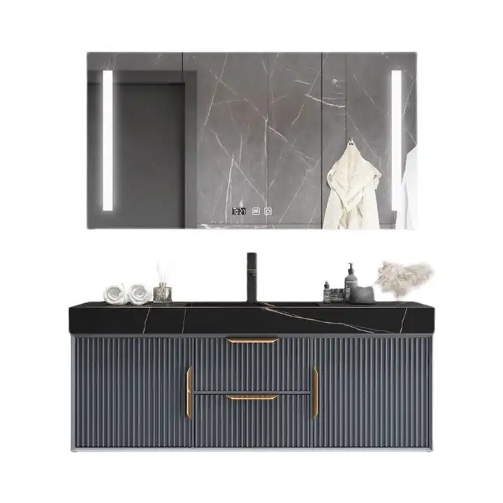 Bathroom Vanity Fancy Wall Bathroom Vanity Cabinet with Led Mirror