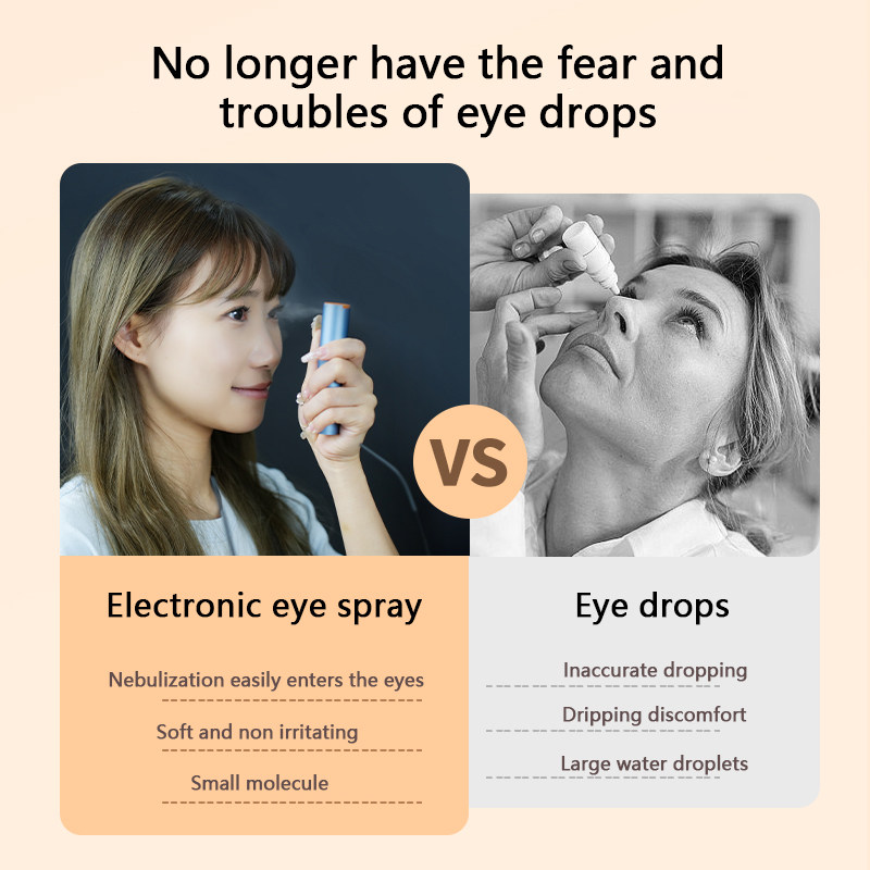 Electronic eye spray