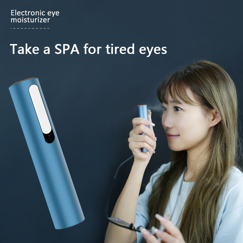 Electronic eye spray