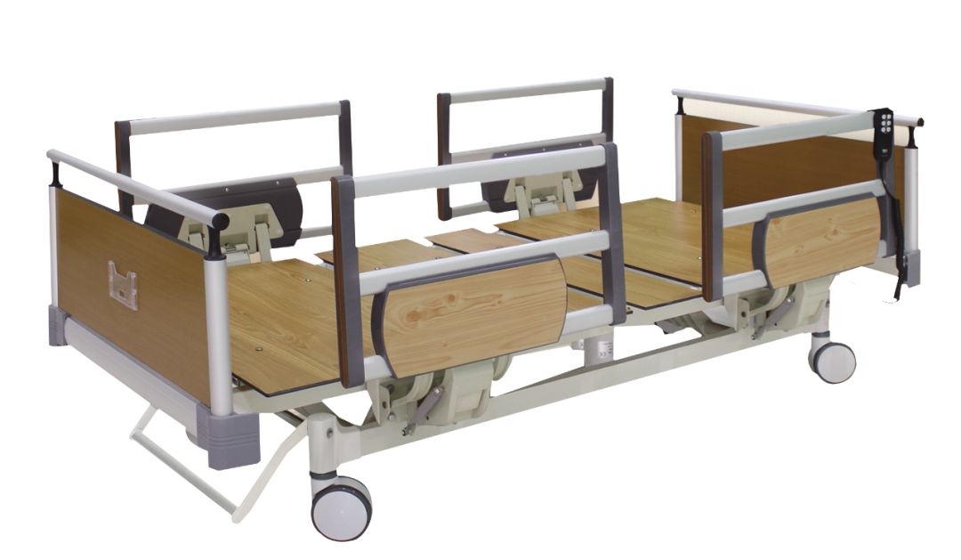 电动三功能铝合金护栏+亚克力床面板