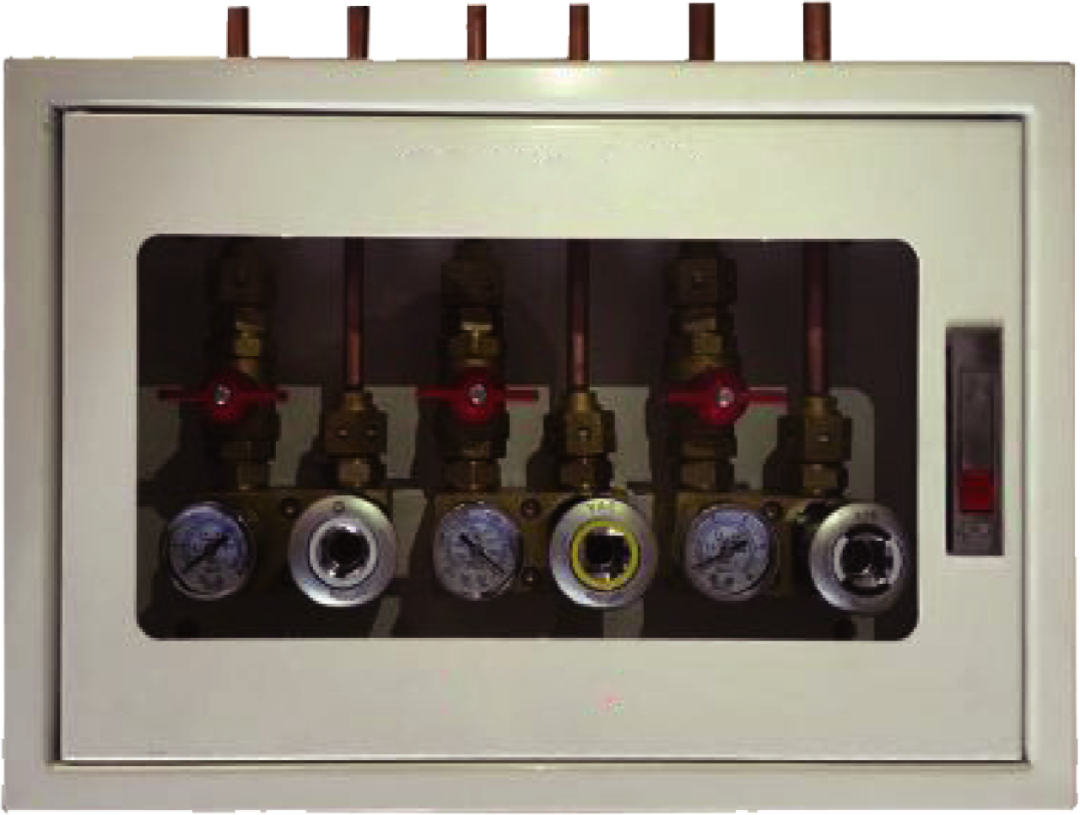 气体阀门箱